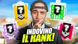 🥲CON PENITENZA | INDOVINA IL GRADO DI R6 da UNA CLIP! | GUESS THE RANK