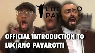 First Time Reaction | Luciano Pavarotti sings 