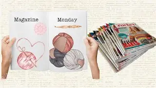 Magazine Monday - Simply Crochet - Issue One Hundred & Forty One - 04/12/23