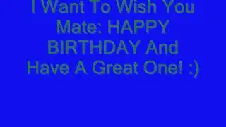 Happy Birthday For DigitalMasterpieces