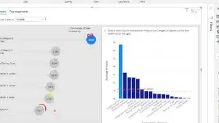 Formatting Options for Power BI Key Influencer Visual