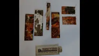 #Dephemerember Dec 12 Bookmark & Clear Packaging I will be using acetate for my clear packaging.
