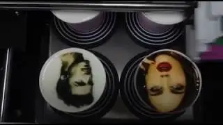 Four Cup Selfie Coffee Printer