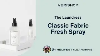 The Laundress Classic Fabric Fresh Spray Review