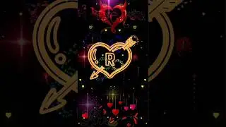 R💘 letest love name status❣️ll nameart WhatsApp status 💔ll #shortvideo #love #viral #youtubeshorts