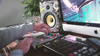 Roland SP404 - Live beat jam