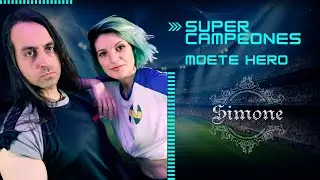 Super Campeones / Moete Hero / Opening 2 en latinamerica (cover)