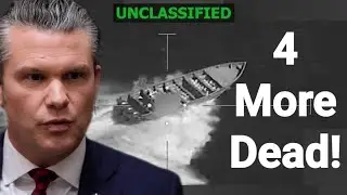 Военные США атаковали еще одно судно в Карибском море, убив четырех человек!