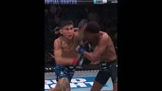 Mario Bautista put a BEAT DOWN on Patchy Mix #ufcvegas113