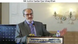 Speech of Mr Justice Sardar Ejaz Ishaq Khan on the inauguration of ICADRP