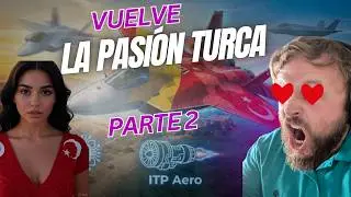 KAAN con tecnolog&iacute;a espa&ntilde;ola: el caza que EE.UU. NO quiere que exista