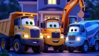 Beep Beep Vroom Vroom | Funny Truck Song for Children |Ann Funny #TruckSong, #ToddlerMusic, #KidsFun