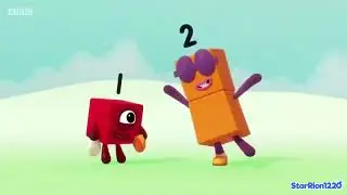 Numberblocks Oddmaths Quickie #1: Hoshiro Numberdrop Season 2 Announced! | Cartoon Parody
