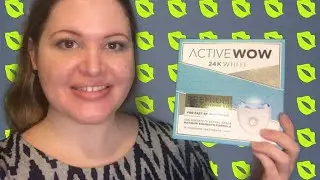 Teeth Whitening - Active Wow - 24k White Premium Teeth Whitening Kit