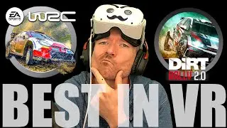 🏁 Best Rally Game in VR? Dirt Rally 2.0 vs EA Sports WRC! 🔥