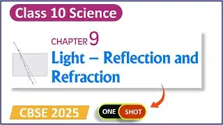 Light Class 10 ONE SHOT 🎯 |  Rapid revision Class 10 Science | Reflection of Light