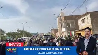 #ENVIVO. HOMENAJE A CARLOS CRUZ DE LA CRUZ DESEE MOCUPE
