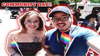Let's Play Pokemon GO: Community Day, Pride, and Red Sox!