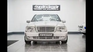 1998 MERCEDES-BENZ AMG C43 W202 V8 'FUTURE CLASSIC'
