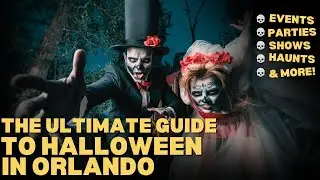 The Ultimate Guide To Halloween In Orlando Florida