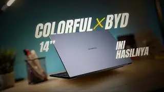 ANCAMAN BARU TUF A14 & Stealth 14! | Review Colorful Epoch N14 - Si Elegan Hasil Collab Bareng BYD!