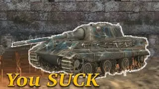 sometimes it is okay to not listen to your teammates.. (WoT Blitz)