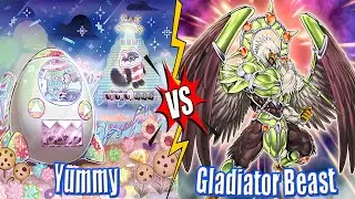 Yummy vs Gladiator Beast Sky Striker - NEW BANLIST DB Yu-Gi-Oh!