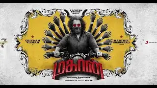 Mahaan FirstLook reaction|Karthik subburaj|vikram|Dhruv vikram|simran|Bobby simha