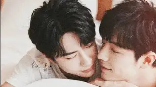 XiaoZhan and WangYibo 🥰💚❤️ Forever love 🦋