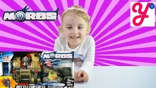 МОРБС MORBS ПУШКА И НАБОРЫ С ФИГУРКАМИ   MORBS CANNON AND PLAYSETS