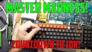 BBC Master Battery Refurb and Keyboard Repair How to