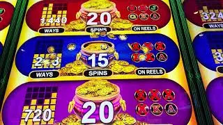 Bonus Builder Campaign. Multiple bonuses and wins. Over $600 win all together.