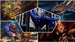 9 Years of Shadows All Bosses + Hidden Boss ( Metroidvania Game )