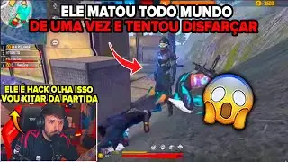 WEEDZ&Atilde;O DESCOBRE QUE T&Aacute; JOGANDO CONTRA HACK E KITA DO 4X4 - ELE TENTOU ENGANAR E SE DEU MAL!