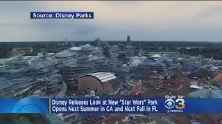Disney Releases Sneak Peek At New 'Star Wars' Park