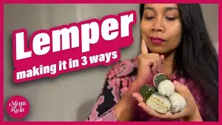 Lemper: Discover the secret of this authentic Indonesian snack with spiced chicken step-by-step!