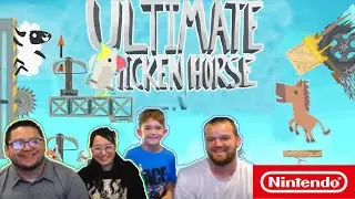 ULTIMATE Chicken horse Rooftops With Friends