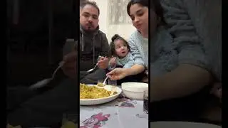 باسل وزيلان أطيب شىء الاكل 