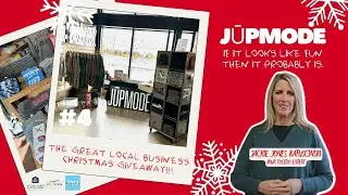 Clothing Shop in Toledo Ohio || Jūpmode || The Great Local Business Christmas Giveaway 2023 || Day 4
