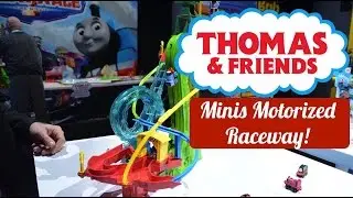 Thomas & Friends Minis Motorized Raceway ~ Toy Fair 2016