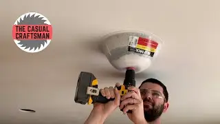 Dust Catching Bowl For Overhead Drilling - Hole Saw - LED Puck lighting
