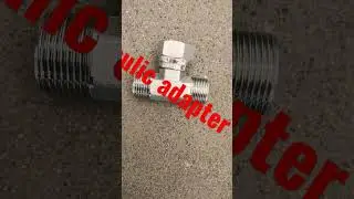 hydraulic adapter