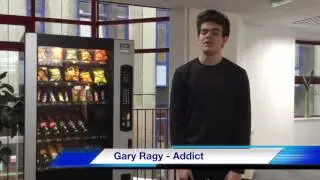 Vending machine addiction