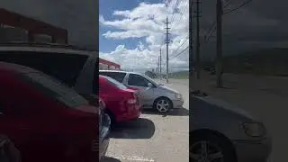 Frontier airline A320N landing in Ponce PR