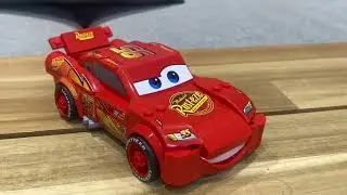 Building Two LEGO Speed Champion Cars (Back To The Future Delorean and Lightning McQueen)