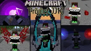 *UPDATED* Project JJK! Limitless, Ratio, Blood Manipulation... (Minecraft Jujutsu Kaisen Mod)
