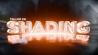 Cómo crear texto de cristal y neones con Blender