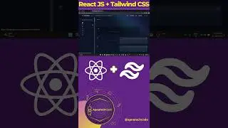Tailwind css with React JS ⚒️ 