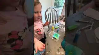 Spin & Splatter art unboxing