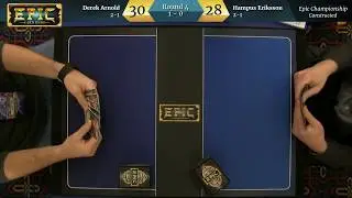 Round 4 Featured Matches | Epic World Championship 2017 (Constructed)
